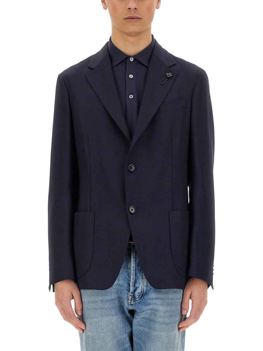 Lardini Jackets - Blue | Wanan Luxury