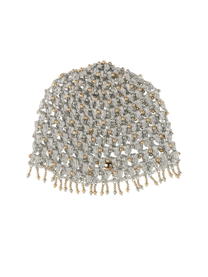 Rabanne Hats - Silver | Wanan Luxury