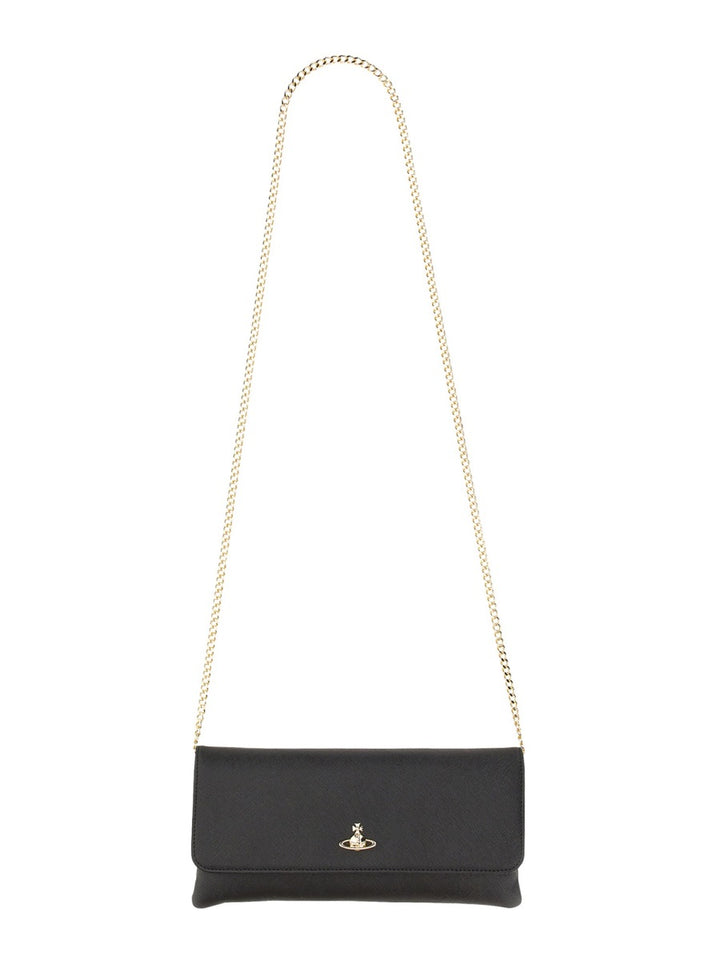 Vivienne Westwood Shoulder Bags - Black | Wanan Luxury