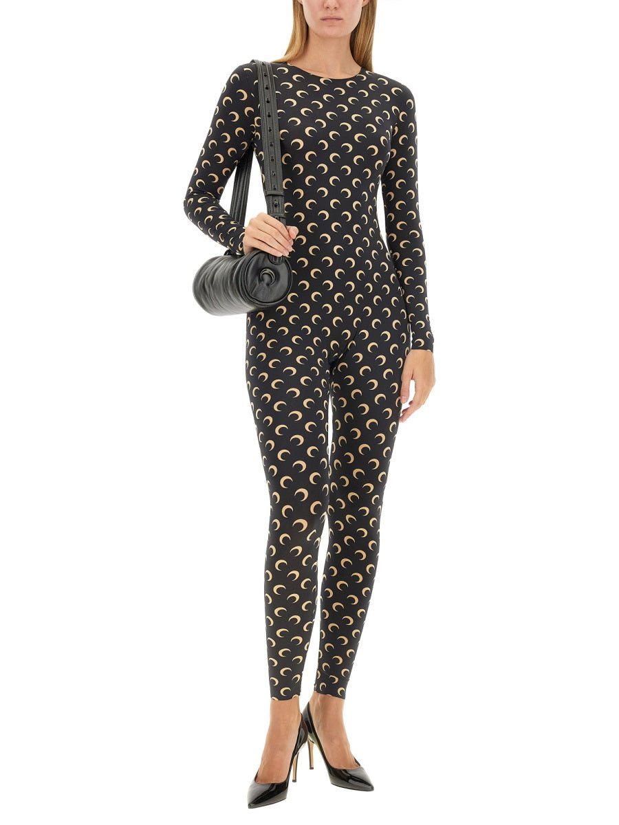 Marine Serre Jumpsuits - Beige | Wanan Luxury