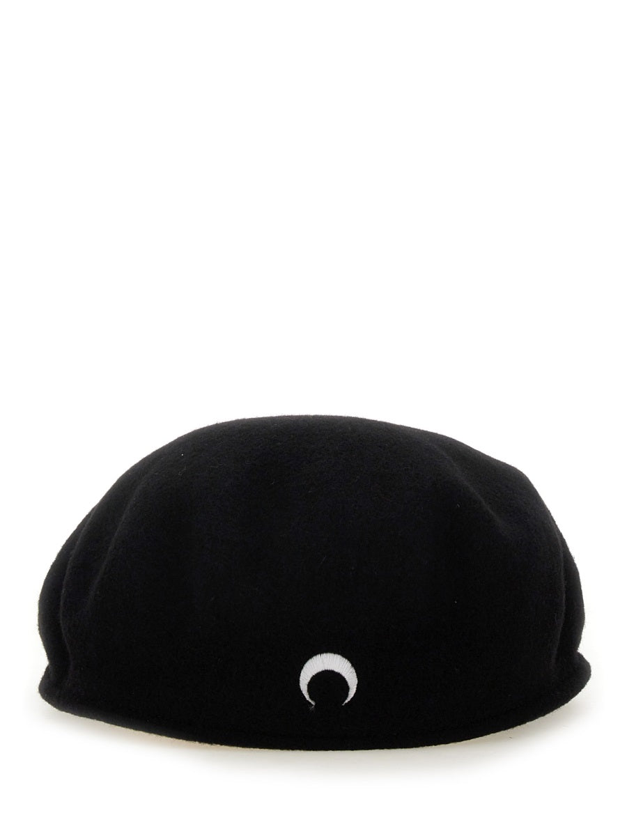 Marine Serre Hats - Black | Wanan Luxury
