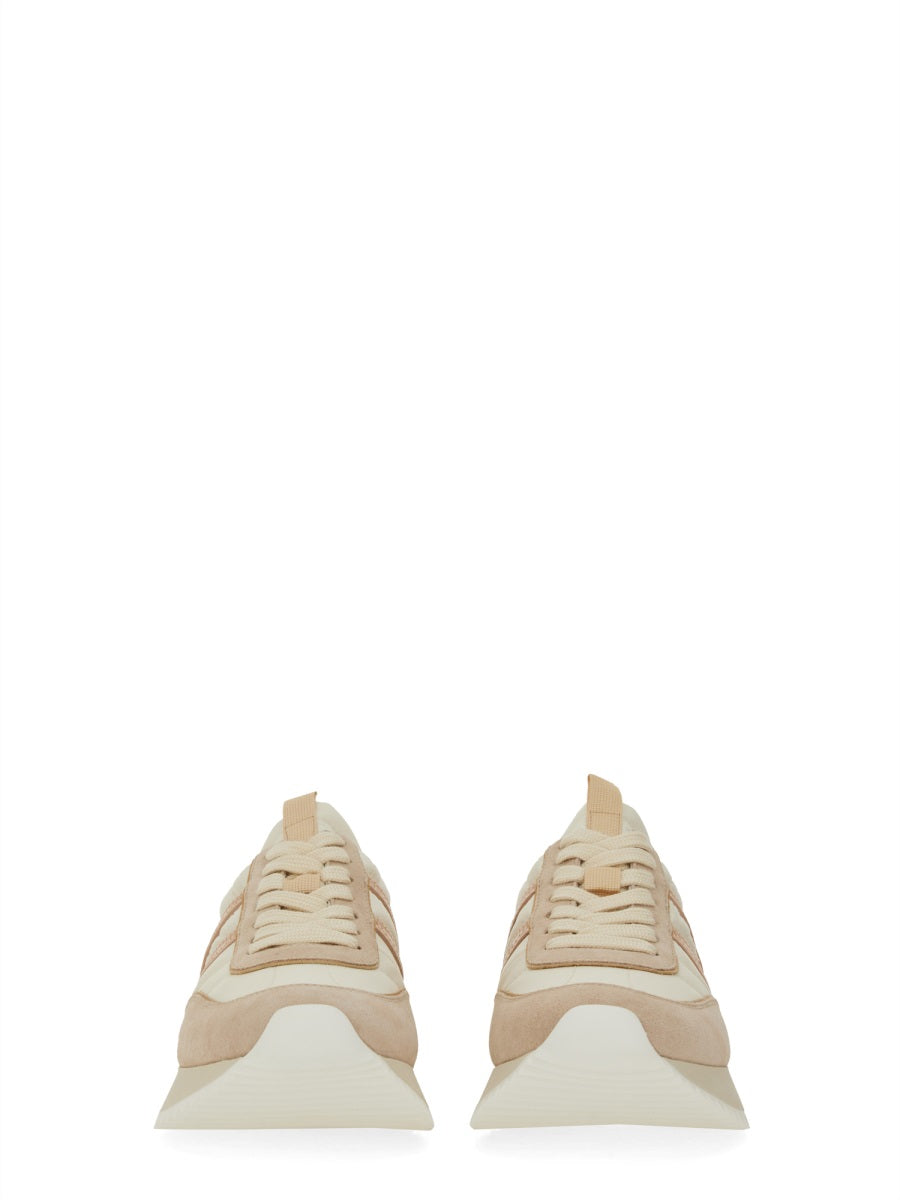 Moncler Sneakers - Beige | 8dd0798408c5da3de4ffe591bc81007ffd382649