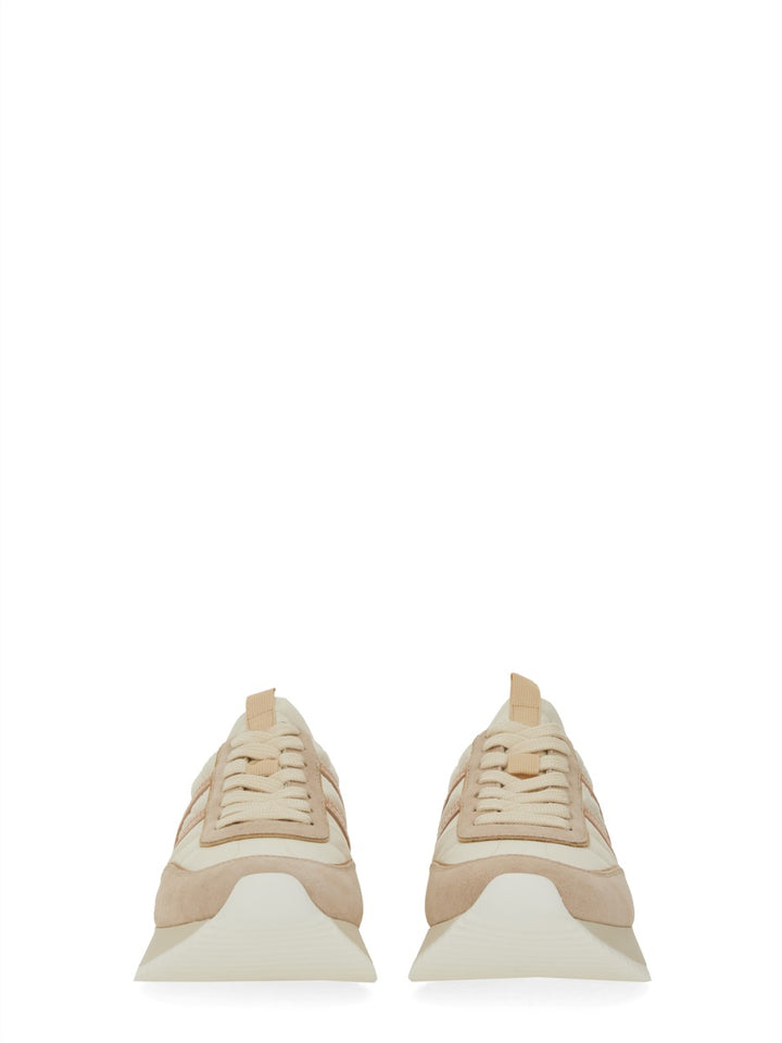 Moncler Sneakers - Beige | 8dd0798408c5da3de4ffe591bc81007ffd382649