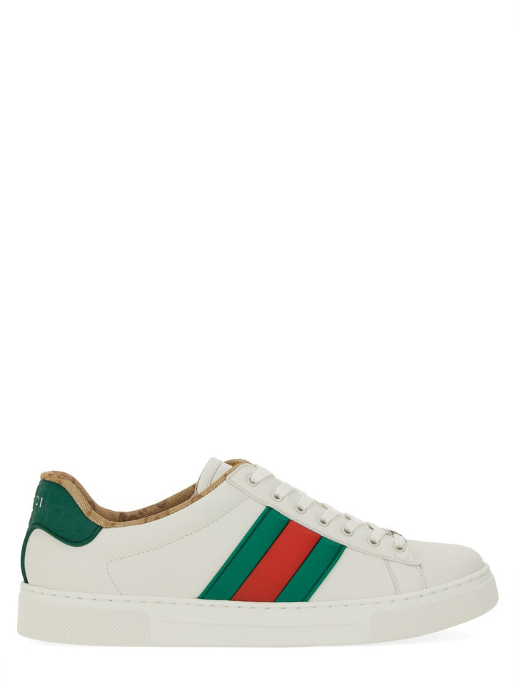 Gucci Sneakers - White | 0c829dbf75f64da0da81a50b253b8d3b0b334119