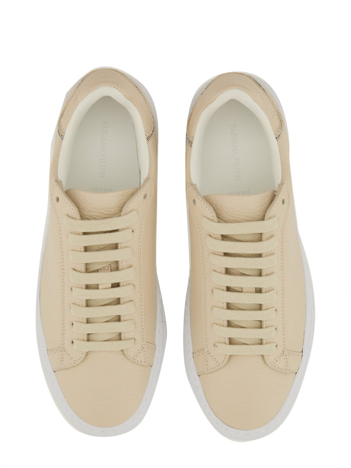 Fabiana Filippi Sneakers - Neutral | Wanan Luxury