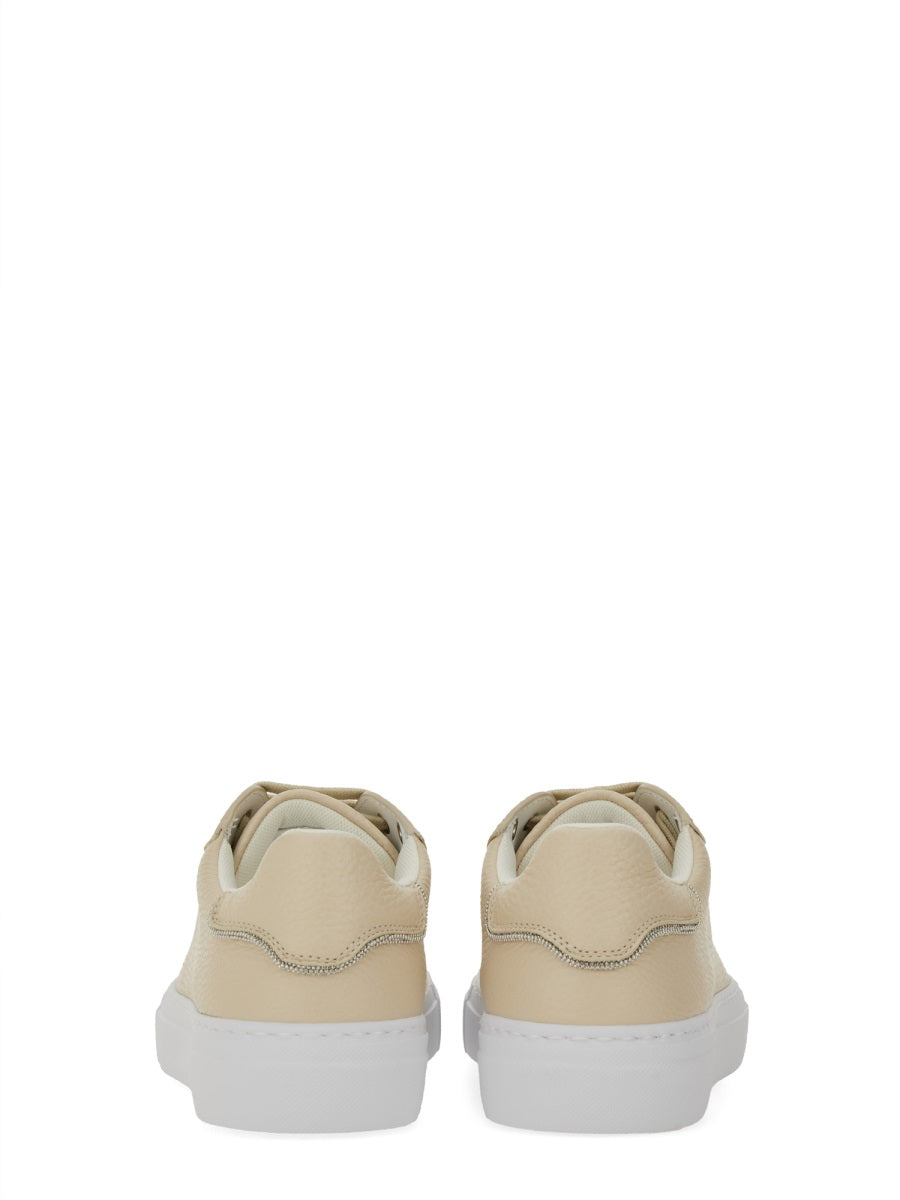 Fabiana Filippi Sneakers - Neutral | Wanan Luxury
