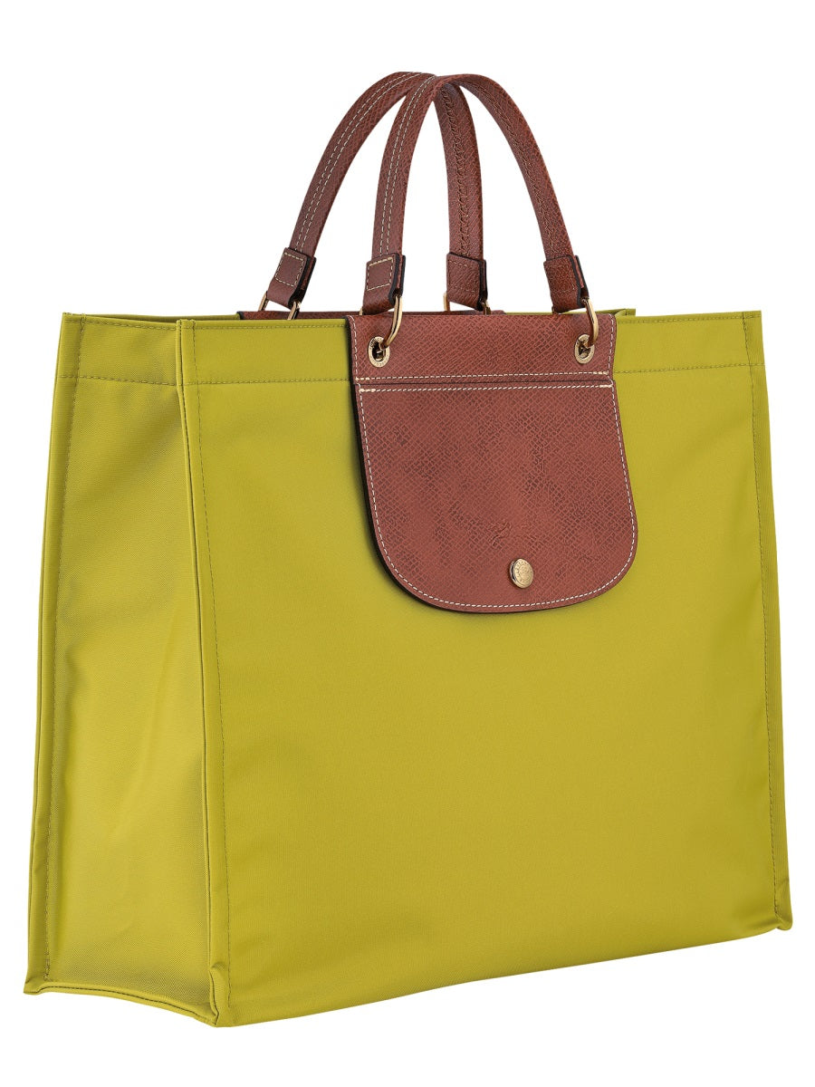 Longchamp Hand Bags - Green | Wanan Luxury