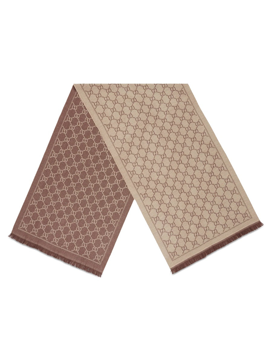 Gucci Scarves & Gloves - Brown | Wanan Luxury