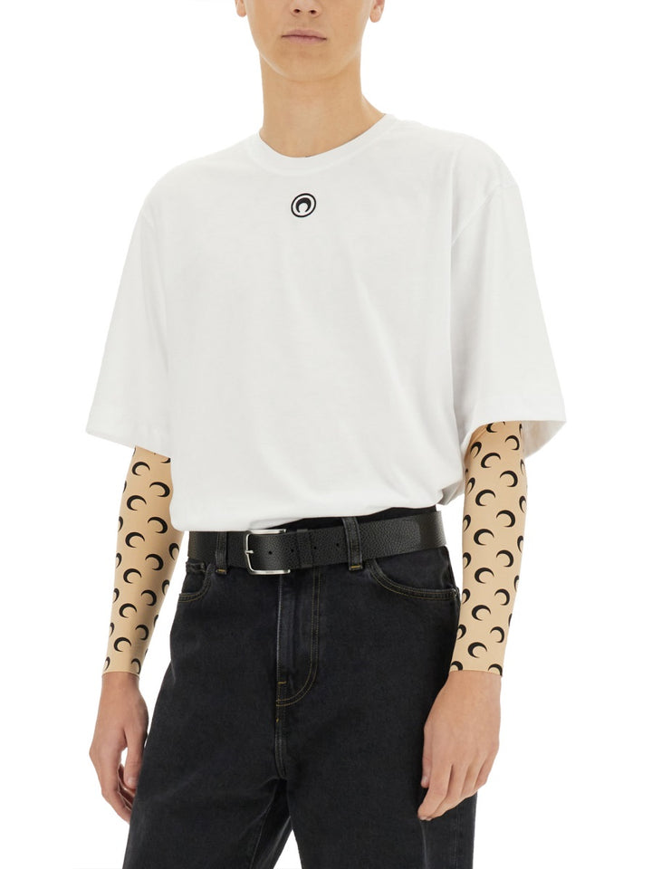 Marine Serre T shirts - White | Wanan Luxury