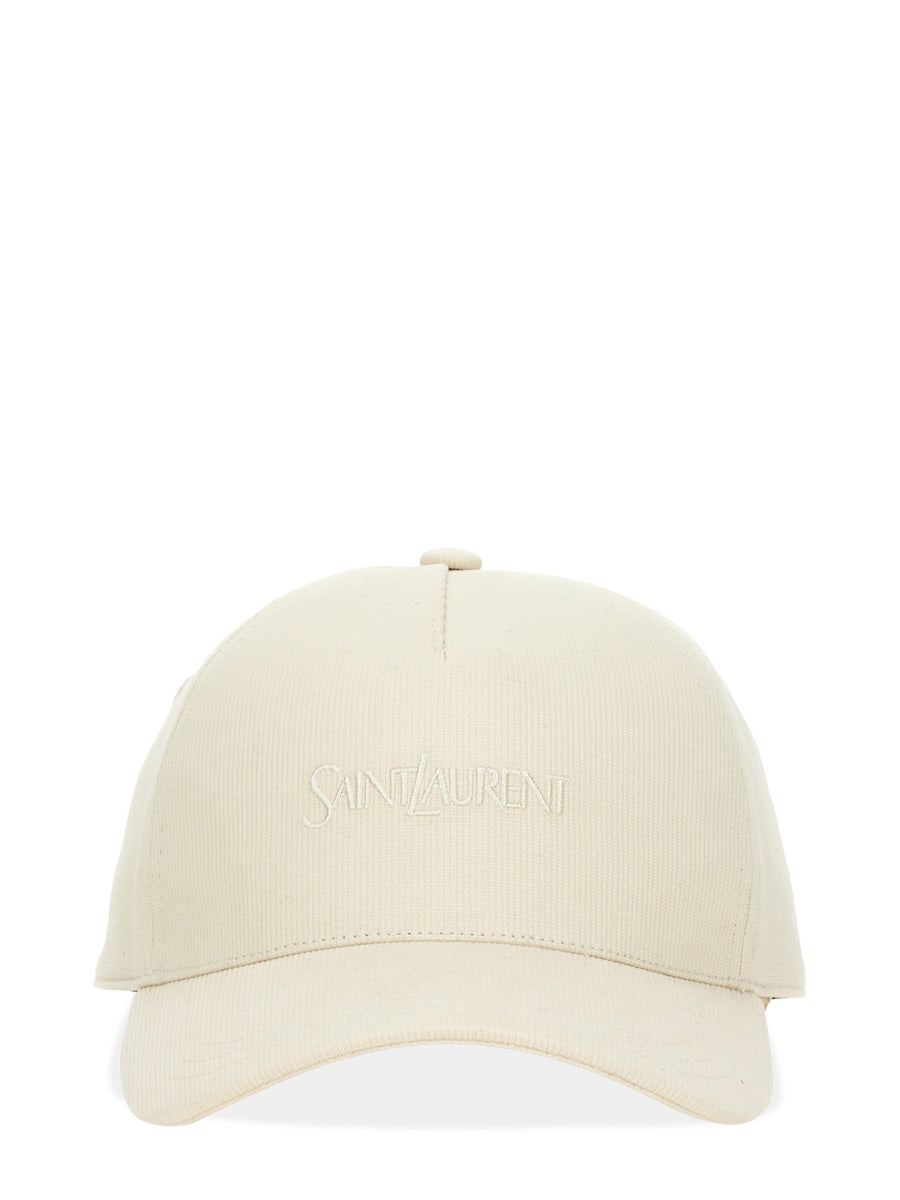 Saint Laurent Hats - White | Wanan Luxury