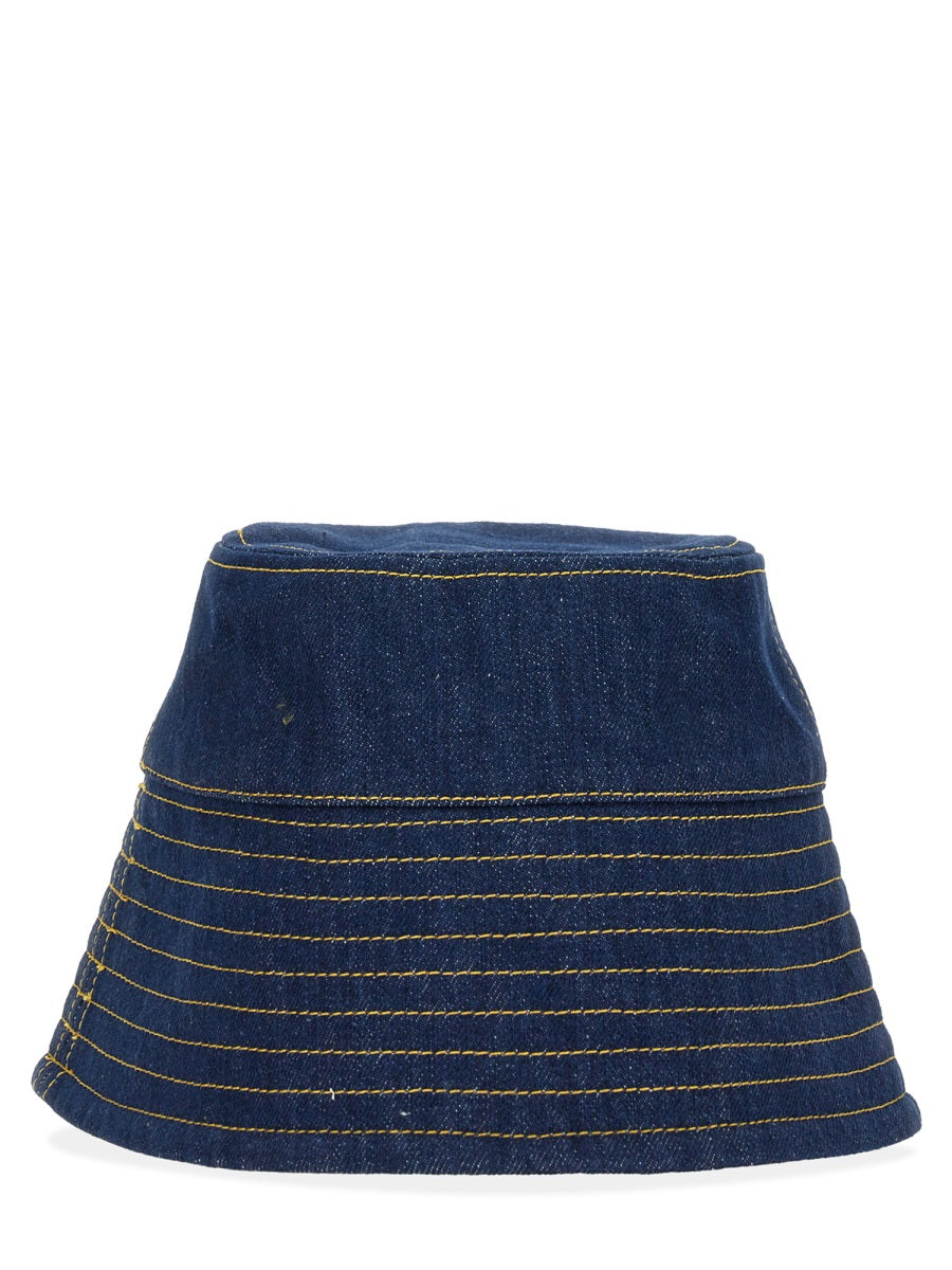 Patou Hats - Blue | Wanan Luxury