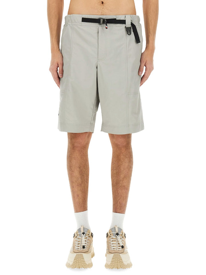 Moncler Grenoble Shorts - Grey | dffd2a84c3cf2d6c6e258f6578f7f1af9a1010aa