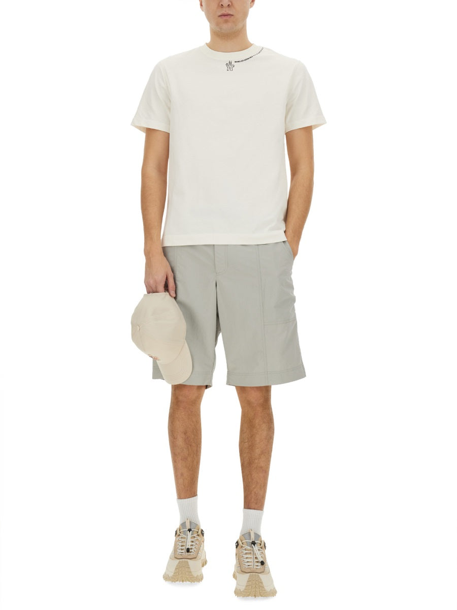 Moncler Grenoble Shorts - Grey | e3113cc4d1a6299fd60539e035dd121460466f55