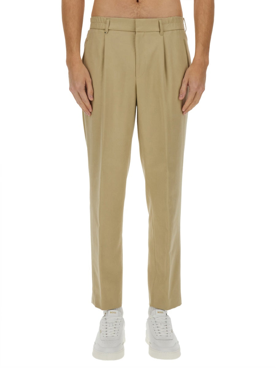 Boss Pants - Beige | Wanan Luxury