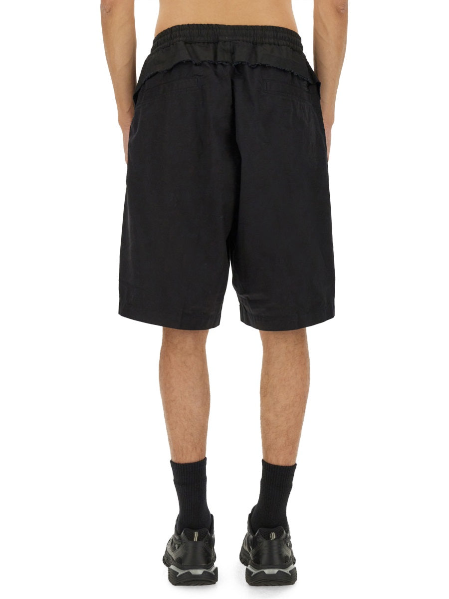 Diesel Shorts - Black | Wanan Luxury