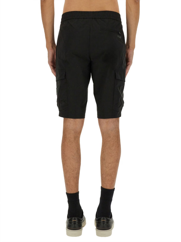 Boss Shorts - Black | Wanan Luxury