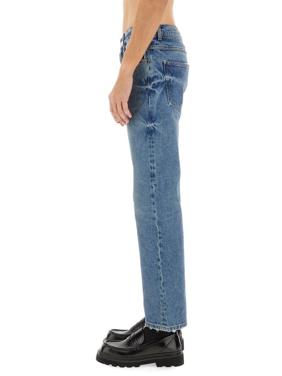 Amish Denim - Blue | Wanan Luxury