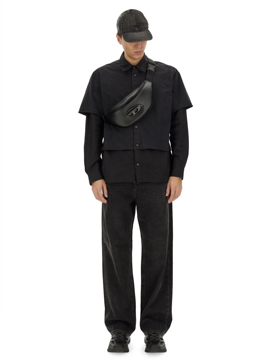 Diesel Shirts - Black | Wanan Luxury