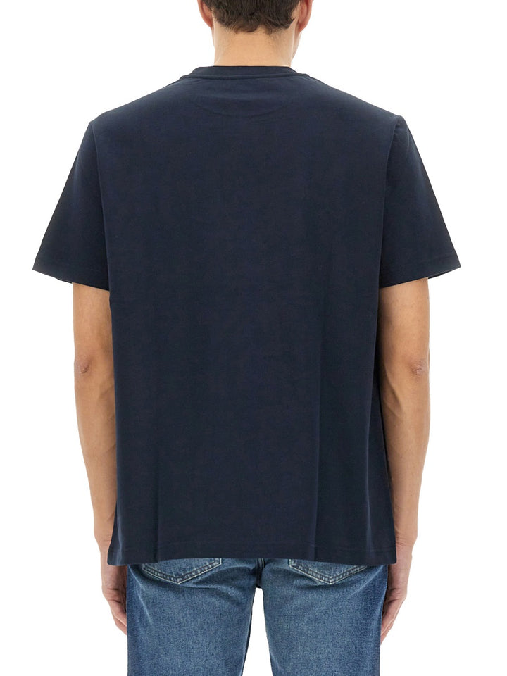 A.P.C. T shirts - Blue | Wanan Luxury