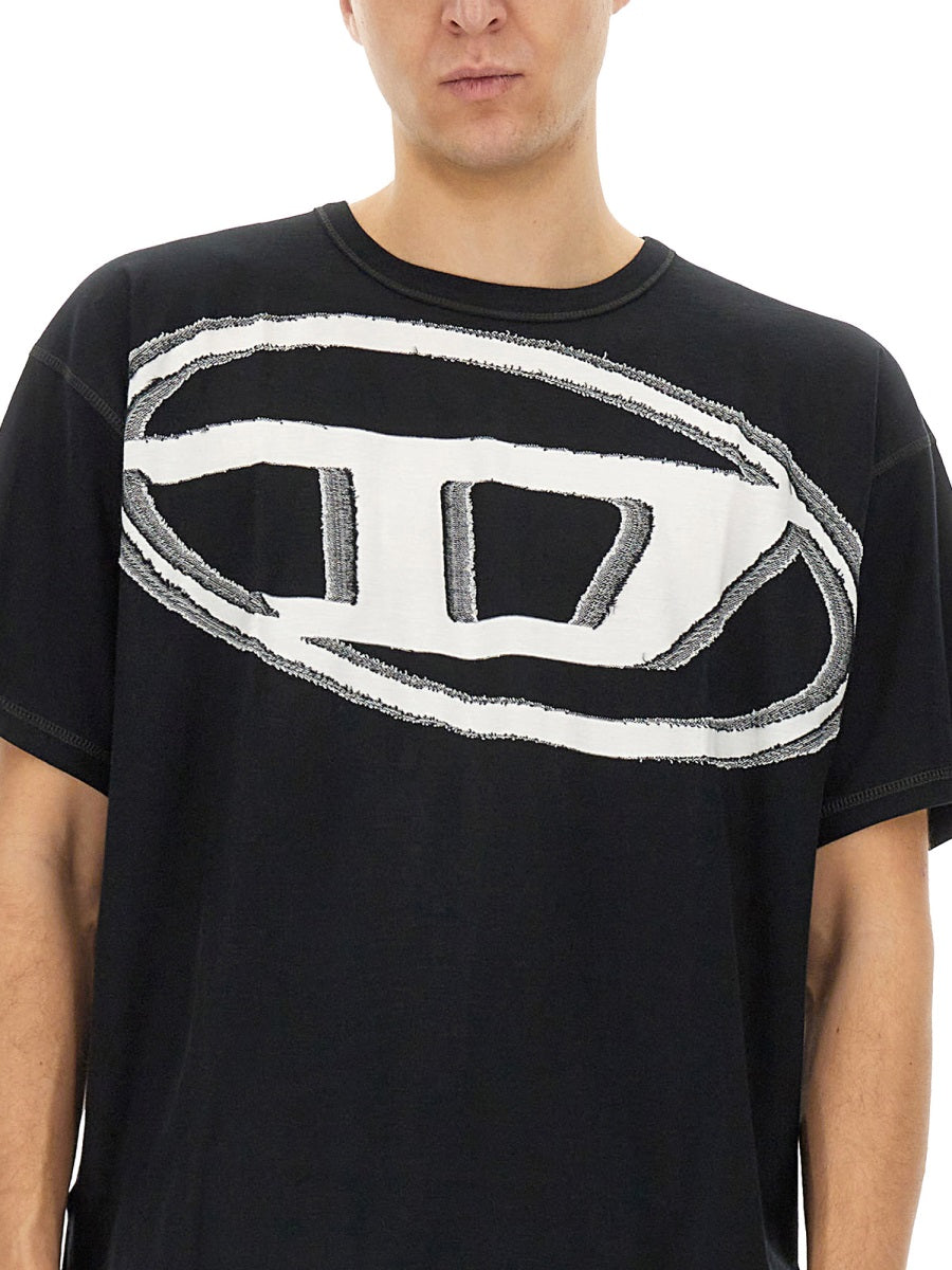Diesel T shirts - Black | Wanan Luxury