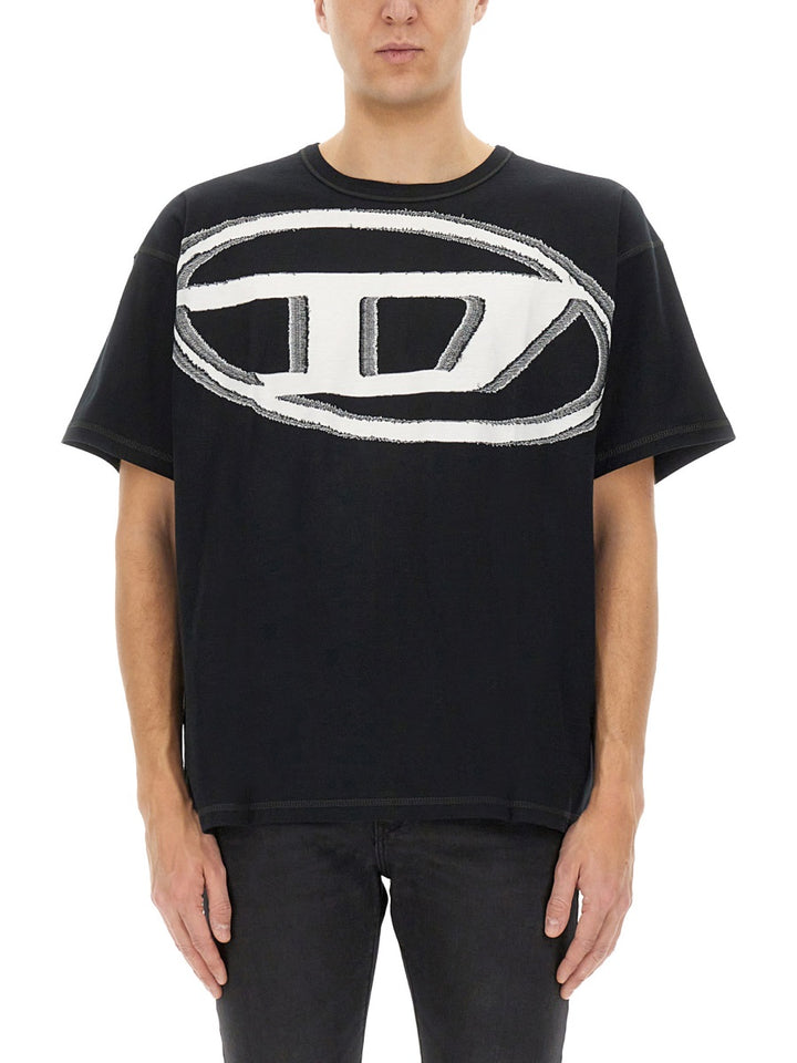 Diesel T shirts - Black | Wanan Luxury