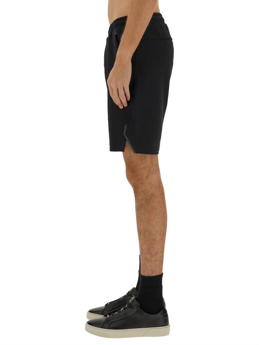 Boss Shorts - Black | Wanan Luxury