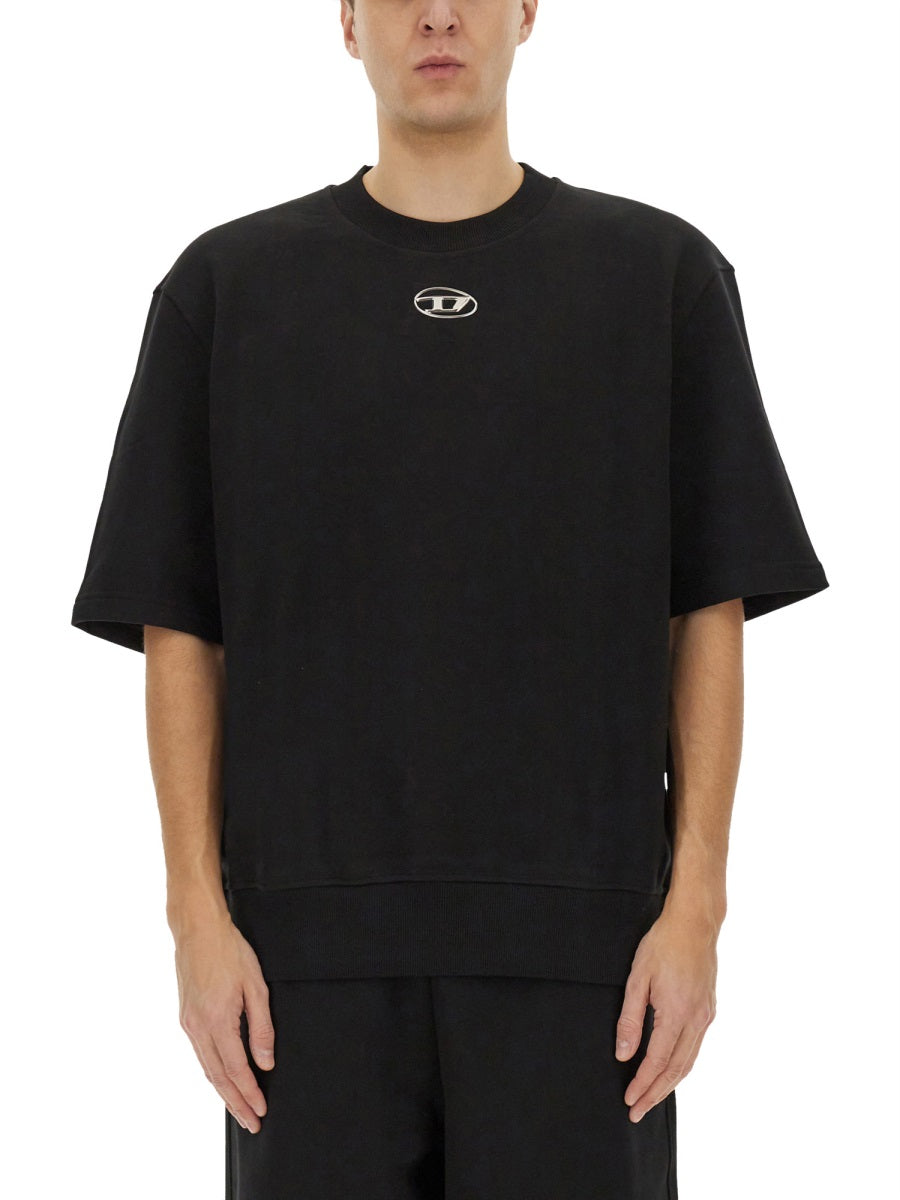 Diesel Sweatshirts - Black | Wanan Luxury