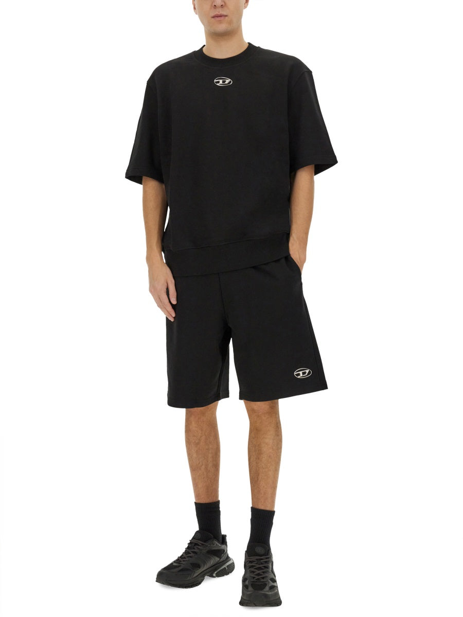 Diesel Sweatshirts - Black | Wanan Luxury