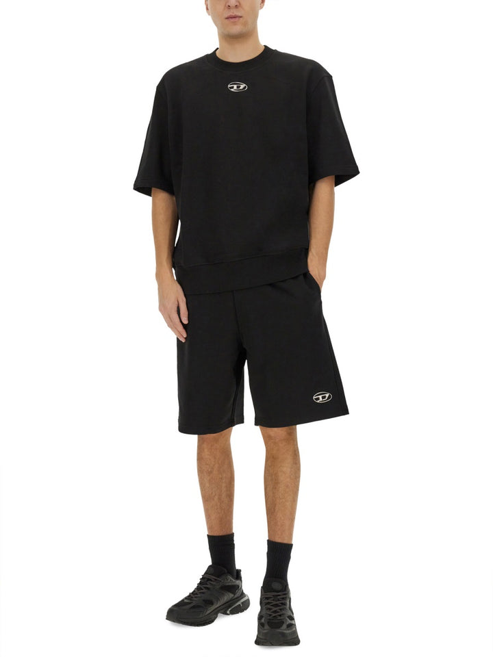 Diesel Sweatshirts - Black | Wanan Luxury