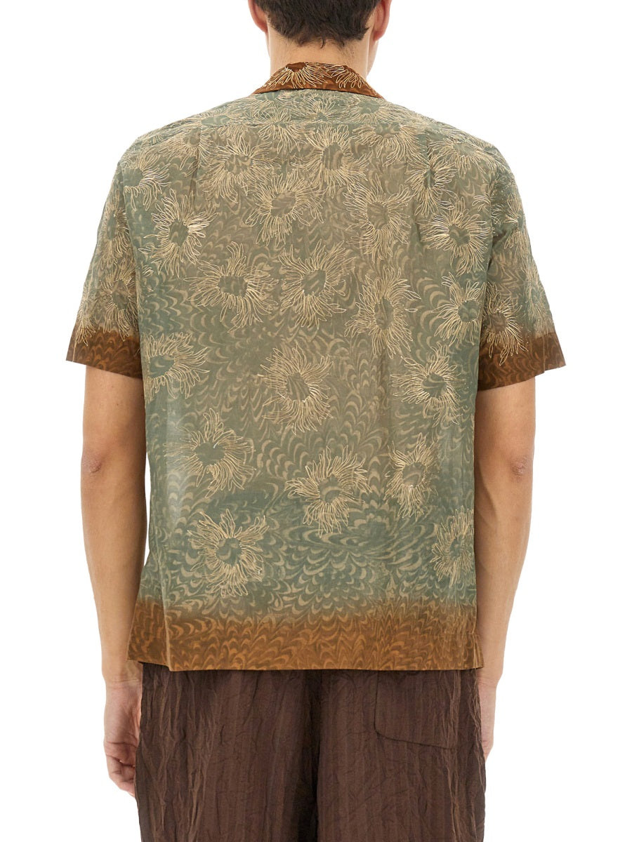 Dries Van Noten Shirts - Multicolour | 4652a9ee68944a69421fd7b0dbee37ffe21d33e7