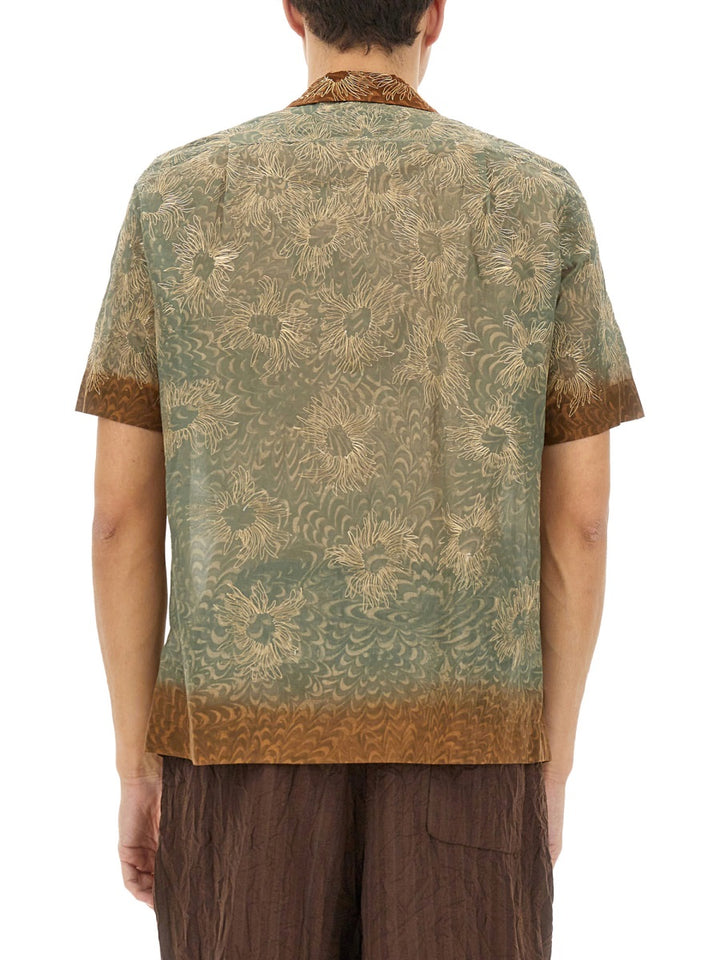 Dries Van Noten Shirts - Multicolour | 4652a9ee68944a69421fd7b0dbee37ffe21d33e7