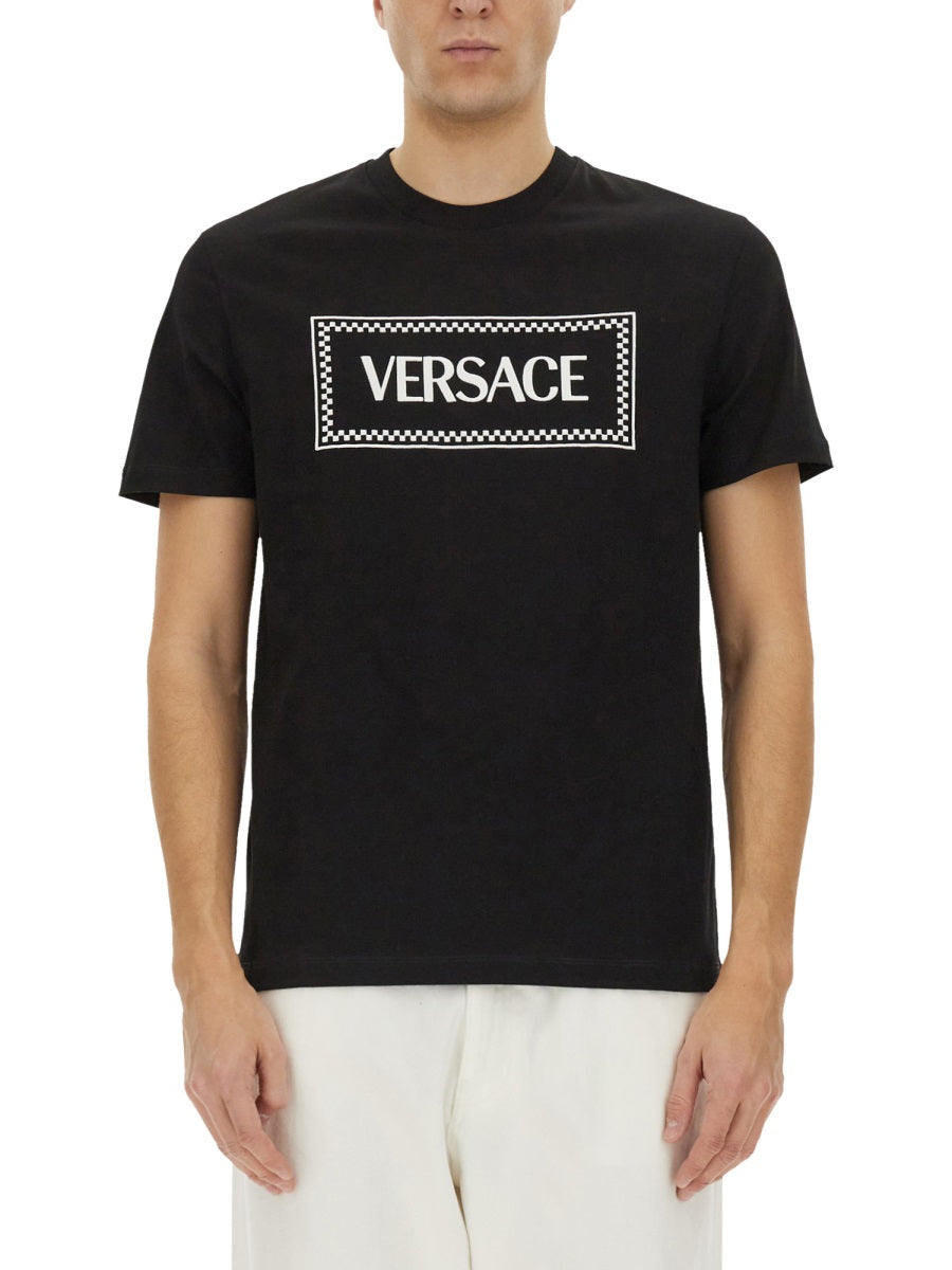 Versace T shirts - Black | Wanan Luxury