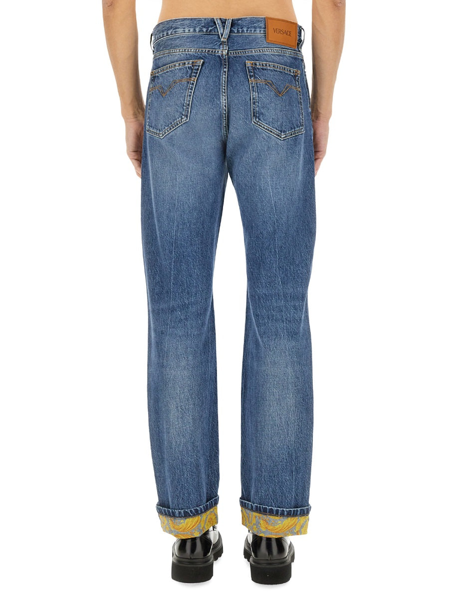 Versace Denim - Blue | Wanan Luxury