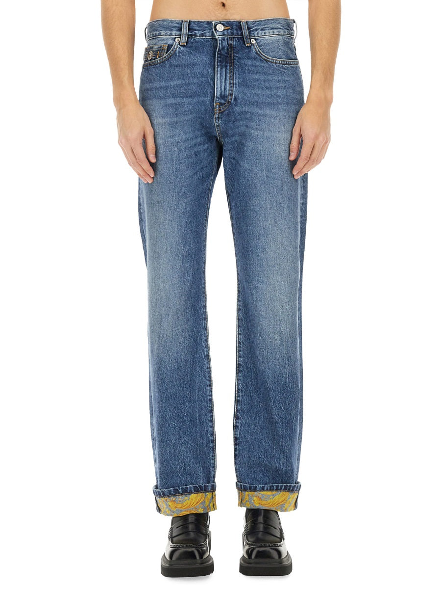 Versace Denim - Blue | Wanan Luxury