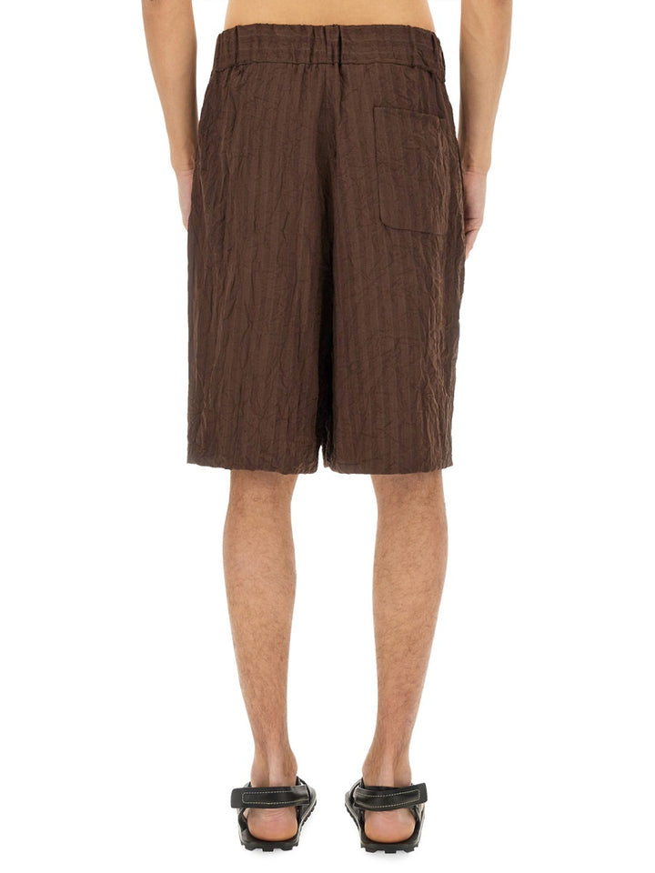 Dries Van Noten Shorts - Brown | d4cf399b80936c85e9555b748d9874a30deac88f