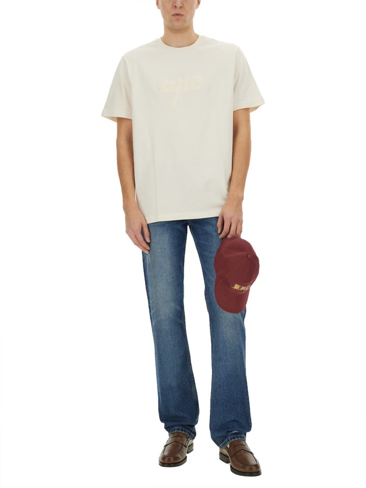 A.P.C. T shirts - White | Wanan Luxury