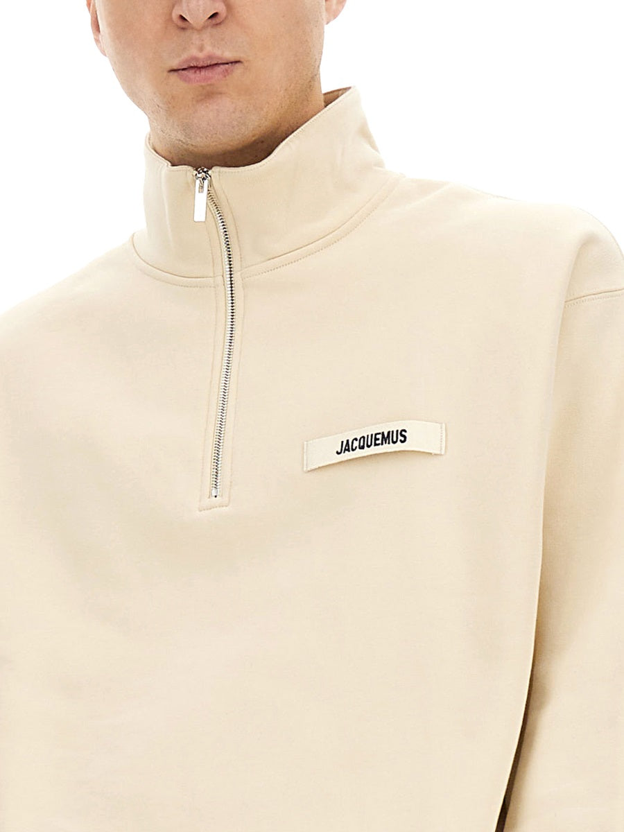 Jacquemus Sweatshirts - White | Wanan Luxury