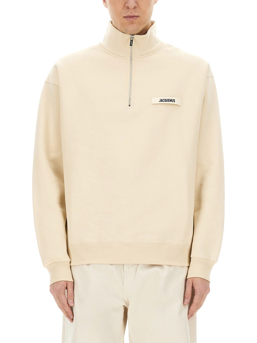 Jacquemus Sweatshirts - White | Wanan Luxury
