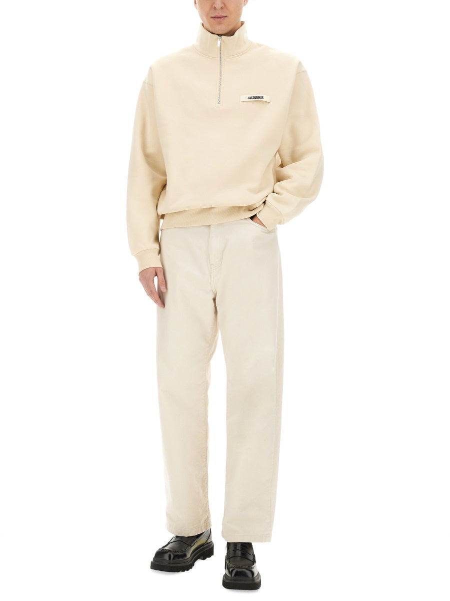 Jacquemus Sweatshirts - White | Wanan Luxury