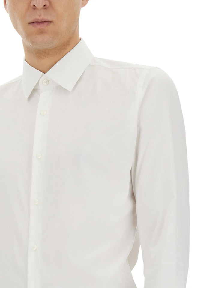 Boss Shirts - White | Wanan Luxury
