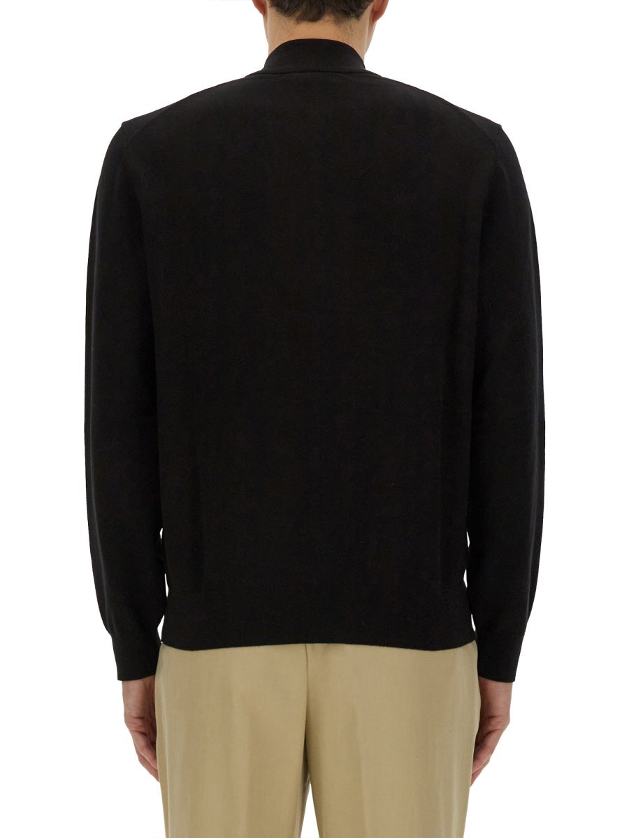 Boss Sweaters - Black | Wanan Luxury
