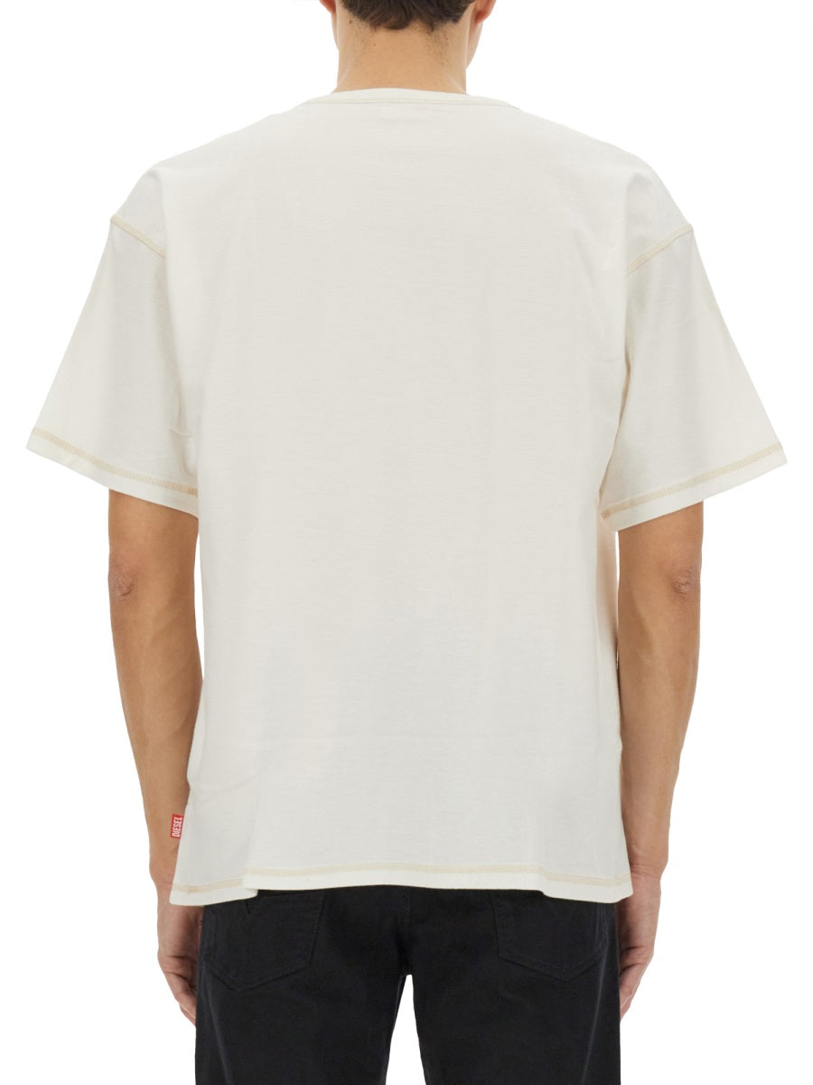 Diesel T shirts - White | Wanan Luxury