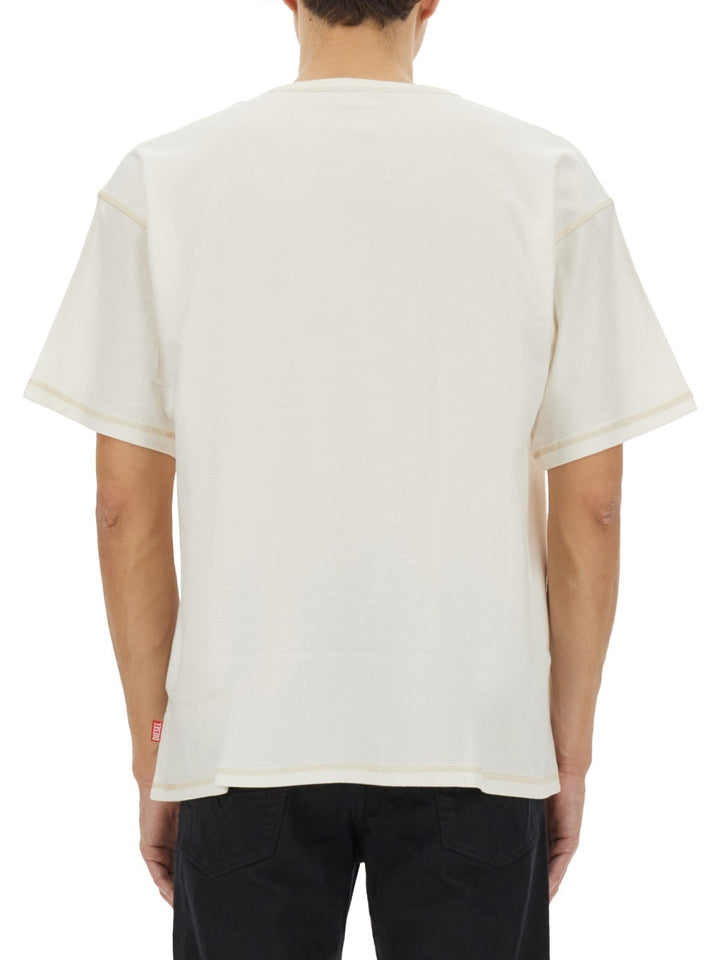 Diesel T shirts - White | Wanan Luxury