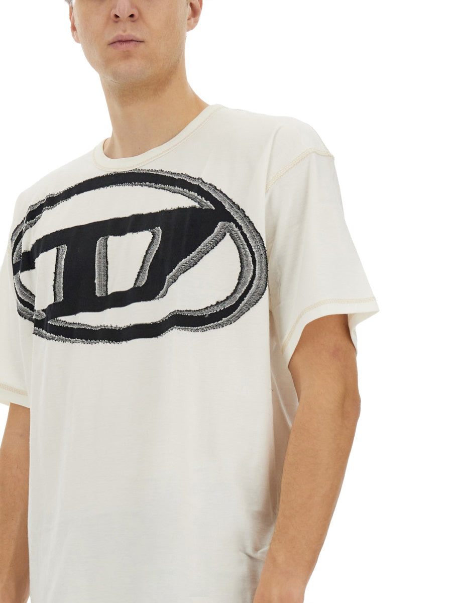 Diesel T shirts - White | Wanan Luxury