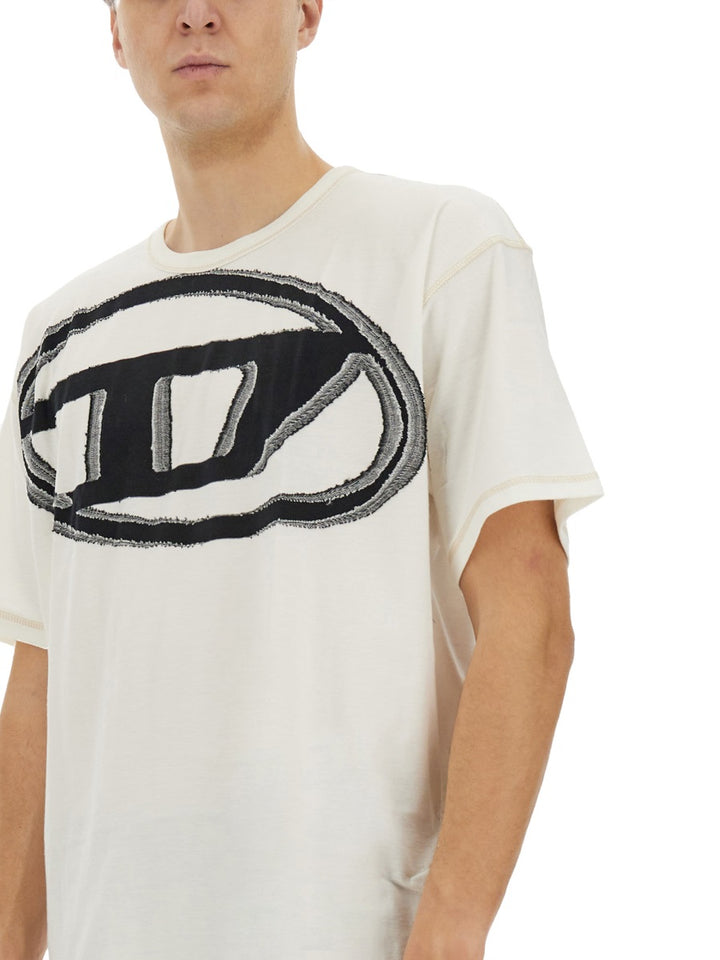 Diesel T shirts - White | Wanan Luxury