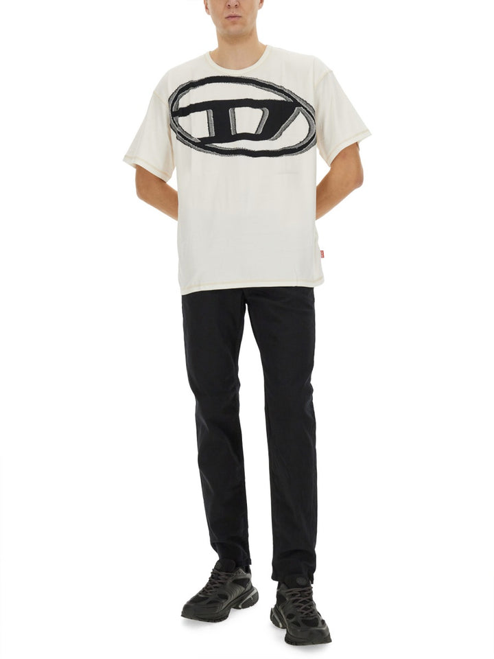 Diesel T shirts - White | Wanan Luxury