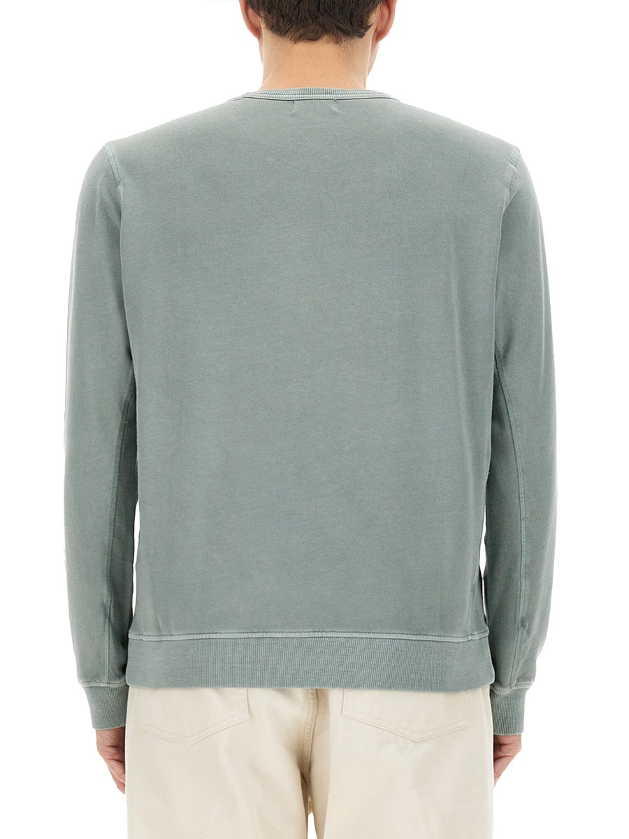 Woolrich Sweatshirts - Green | Wanan Luxury