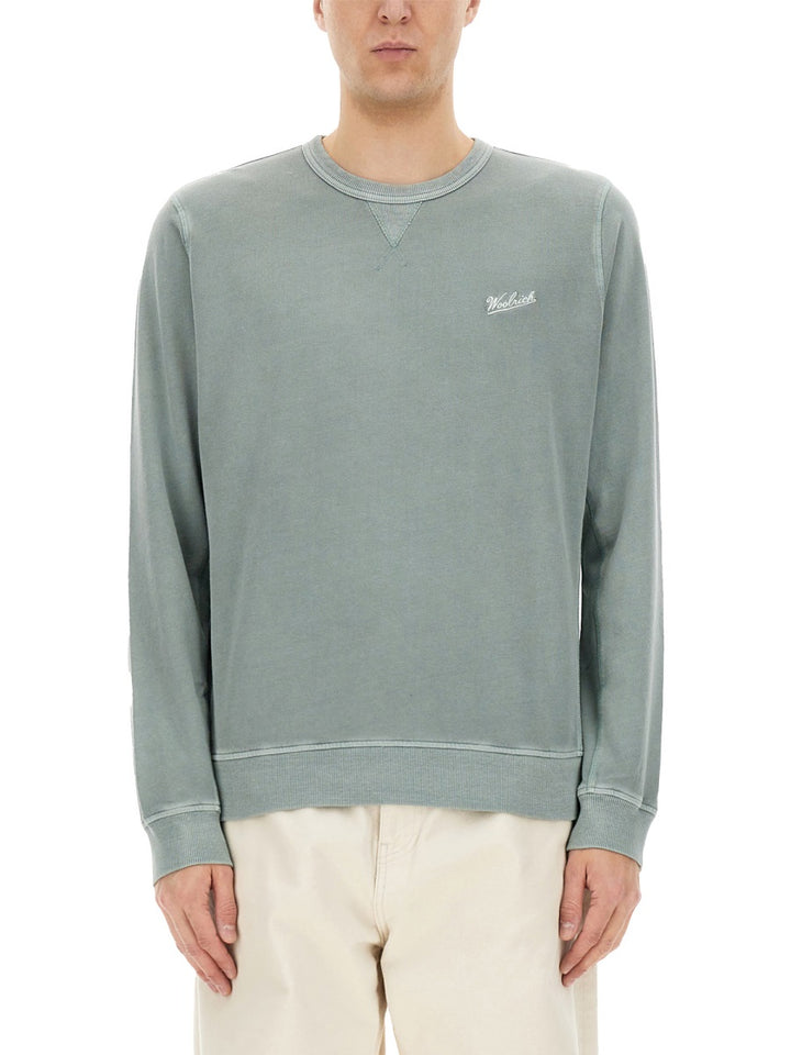 Woolrich Sweatshirts - Green | Wanan Luxury