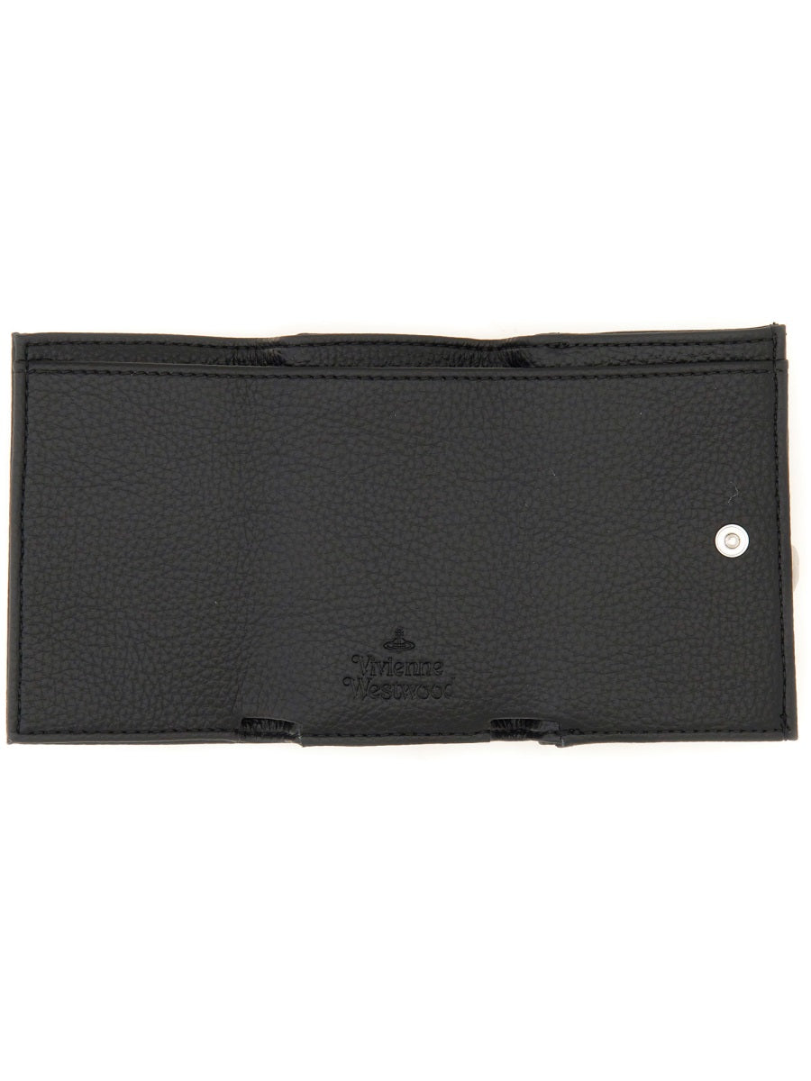 Vivienne Westwood Wallets & Pures - Black | Wanan Luxury
