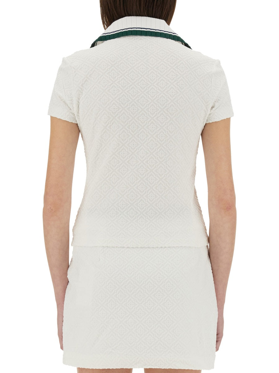 Casablanca Tops - White | Wanan Luxury